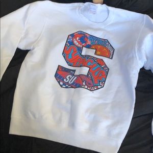 College Sweatshirt, Syracuse